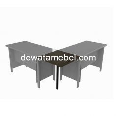 Joint Table - Orbitrend OSJ 6060 / Brown Beech